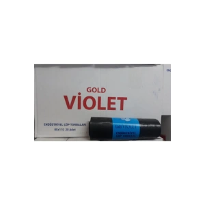 Endityel Jumbo Çöp Poeti 400 Gr Siyah 80*110 20 Rulo 10lu Toplam 1 Koli