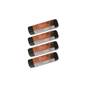 Endüst. 75x90cm Çöp Torbası 10lu X 4 Adet