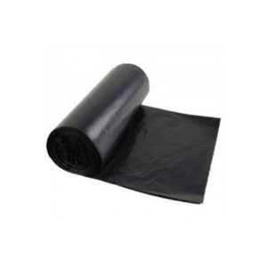 Endüstriyel Çöp Poşeti Battal Boy ( Ağır ) Siyah 15 Rulo ( 75x90 Cm )