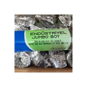 Endüstriyel Jumbo Çöp Poşeti 80/110 500 gr