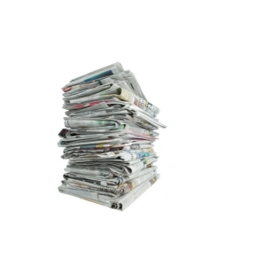 Eski Okunmamış Temiz Gazete 2 Kilo