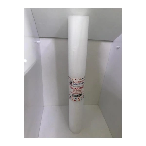 Eva Kaymaz Pıtırcık Raf Örtüsü 45cm X 5 Metre Şeffaf