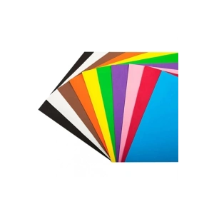 Fon Kartonu- 10lu, 24x34, Karışık Renk