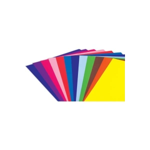 Fon Kartonu 120 gr 25x35 Cm 10 Renk (1 Paket 10 Adet)