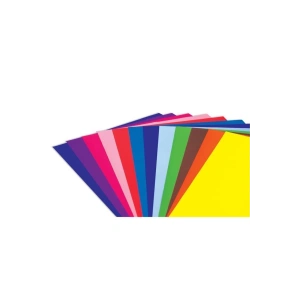 Fon Kartonu 120 gr 50x70 Cm 10 Renk (10 Lu Paket)