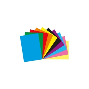 Fon Kartonu 25x35cm Karışık 10 Renk