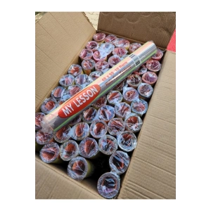 Fon Kartonu 48x68 Cm 600 Adet Karışık 10 Renk X 60 Rulo 600 Adet