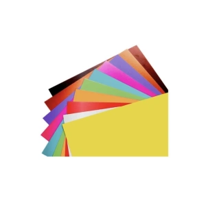 Fon Kartonu A4 10 Renk