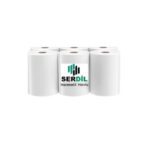 Fotoselli Hareketli Kağıt Havlu 21cm*6lı