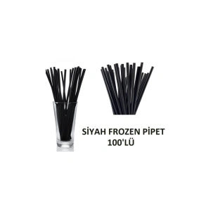 Frozen Siyah 100'lü Paket