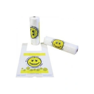 Gülenyüz Baskılı Rulo Poşet Büyük Boy (26*56)