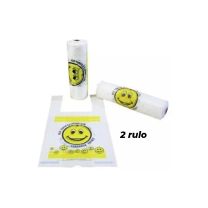 Gülenyüz Baskılı Rulo Poşet (küçük) 2 Rulo