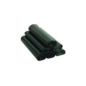 Hantal Boy Çöp Poşeti Siyah 10lu 5li Set 200lt Çöp Torbası 120x150cm