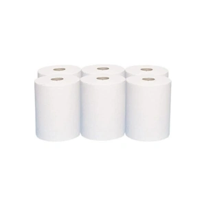 Hareketli Kağıt Havlu Peçete Çift Katlı 21 Cm 6 Rulo Fotoselli Havlu 6 Rulo