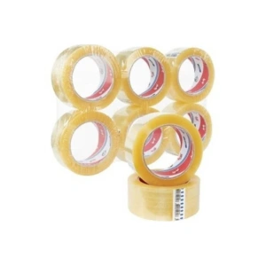 Hasbros Koli Bandı 45 Mm X100 Metre Şeffaf 6lı Paket