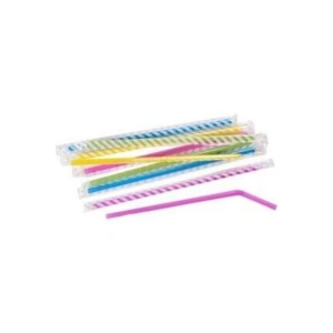 Hijyenik Renkli Körüklü Jelatinli Frozen Pipet 2 Paket 200 Adet