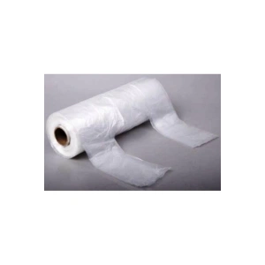 Hışır Beyaz Atlet Rulo Poşet Orta Boy