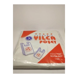 Hışır Poşet Orjinal Küçük Boy Atlet Poşet 1 kg.