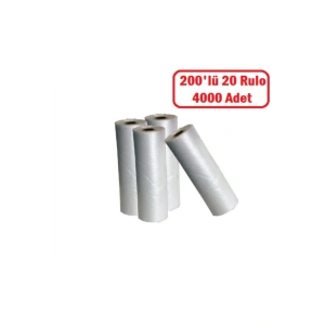 Ilka Rulo Poşet Orta Boy (20 RULO:4000ADET)
