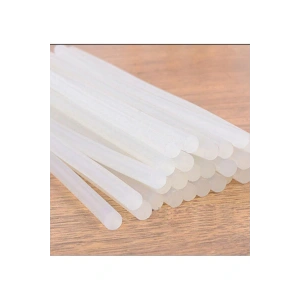 Ince Silikon Çubuk Sıcak Silikon Tabanca Mumu 30 Adet