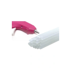 İnce Silikon Mum  5 Adet 7 mm