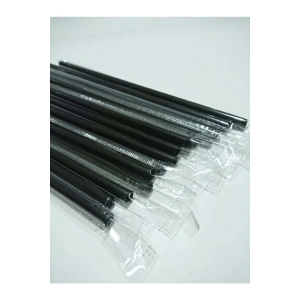 Jelatinli Frozan Siyah Pipet 100 lü X 10 Paket