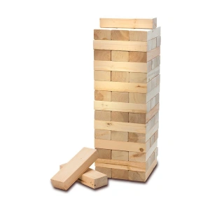Jenga 54 Parça Ahşap Denge Oyunu