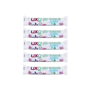 Jumbo Boy J250 90 Lt Çöp Torbası 250 Gr 80x110 // Pk Içinde 10 Adettir