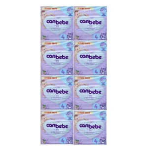 Jumbo Paket 4 Numara 240 Adet Bebek Bezi
