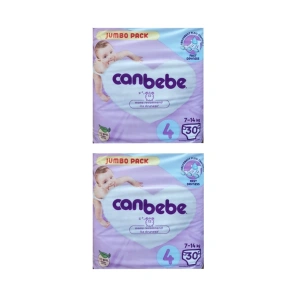 Jumbo Paket 4 Numara 60 Adet Bebek Bezi