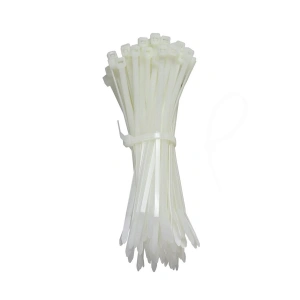Kablo Bağı Plastik 2,5x150 mm Beyaz 100 Adet