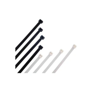 Kablo Bağı Plastik Kelepçe Cırt Kelepçe 3,6x150 Beyaz 100 Adet