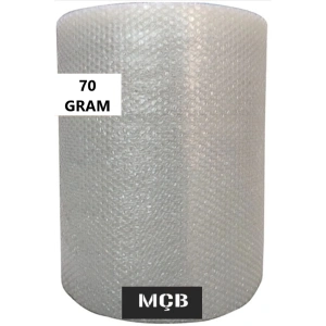 KALIN Balonlu Naylon 50cm X 10 Metre Havalı Naylon Balonlu Naylon 70 gr Pat Pat Pıt Pıt