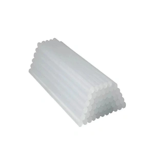 Kalın Mum Silikon 20 Adet 11 Mm 27 Cm Mum Çubuk Sıcak Silikon