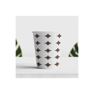 Karton Bardak 50 Adet ( 6 Oz )