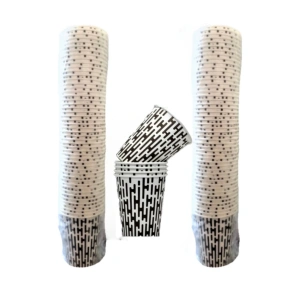 Karton Bardak 7 Oz Kullan At Bardak Sızdırmaz 100 Adet