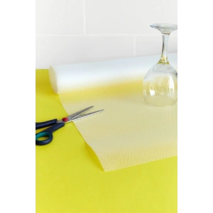 Kaydırmaz Dolap Içi Çekmece Raf Örtüsü 10 Mt - Şeffaf