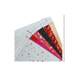 Kendinden Bantlı Metalize Hediye Paketi Poşeti Yapışkanlı 35x50 Cm 50 Adet