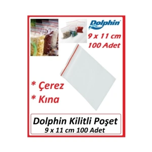 Kilitli Poşet 9 X 11 cm 100 Adet