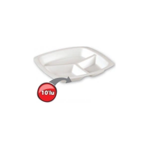 Köpük Tabak 3 Bölmeli 10 Lu 3785