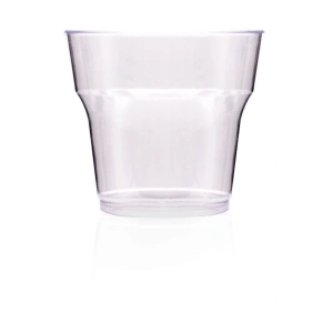 Kristal Bardak 200ml Şeffaf 25 Adet