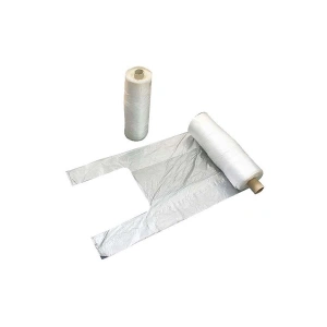 Küçük Boy Şeffaf Ince Rulo Manav Poşeti- 200lü.