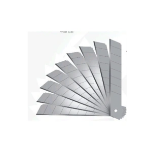 Kupa Kalite Maket Bıçağı Falçata Ağzı 18 X 5 mm 10 Adet