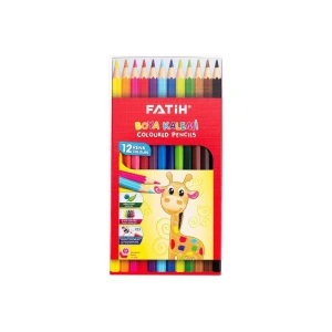 Kuru Boya 12 Renk Tam Boy