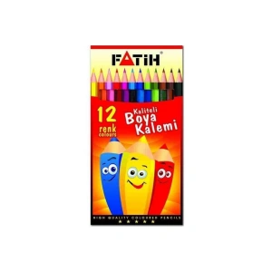 Kuruboya 12 Renk Tam Boy 33112