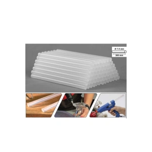 Masis 30 Adet Sıcak Mum Silikon 7 Mm Ince Silikon