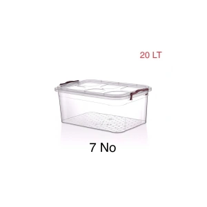 Merdem 7 No Kiler Saklama Kabı 20 Litre Mrd017