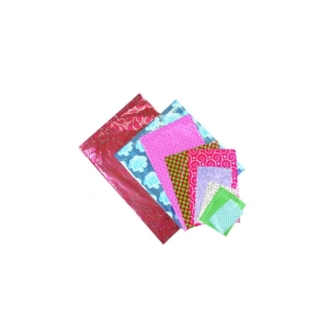 Metalize Hediye Poşeti Bantlı 35x50 cm 100 Adet