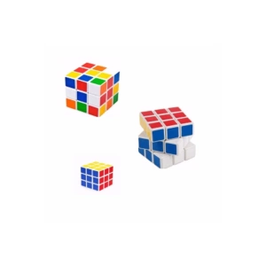 Mini Zeka Sabır Küpü 3x3 Cm Magic Cube