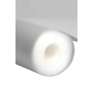 Mutfak Kaydırmaz Şeffaf Raflık Kaymaz Dolap Içi Çekmece Örtüsü Pvc 3 Metre Koruyucu Eva Kalın